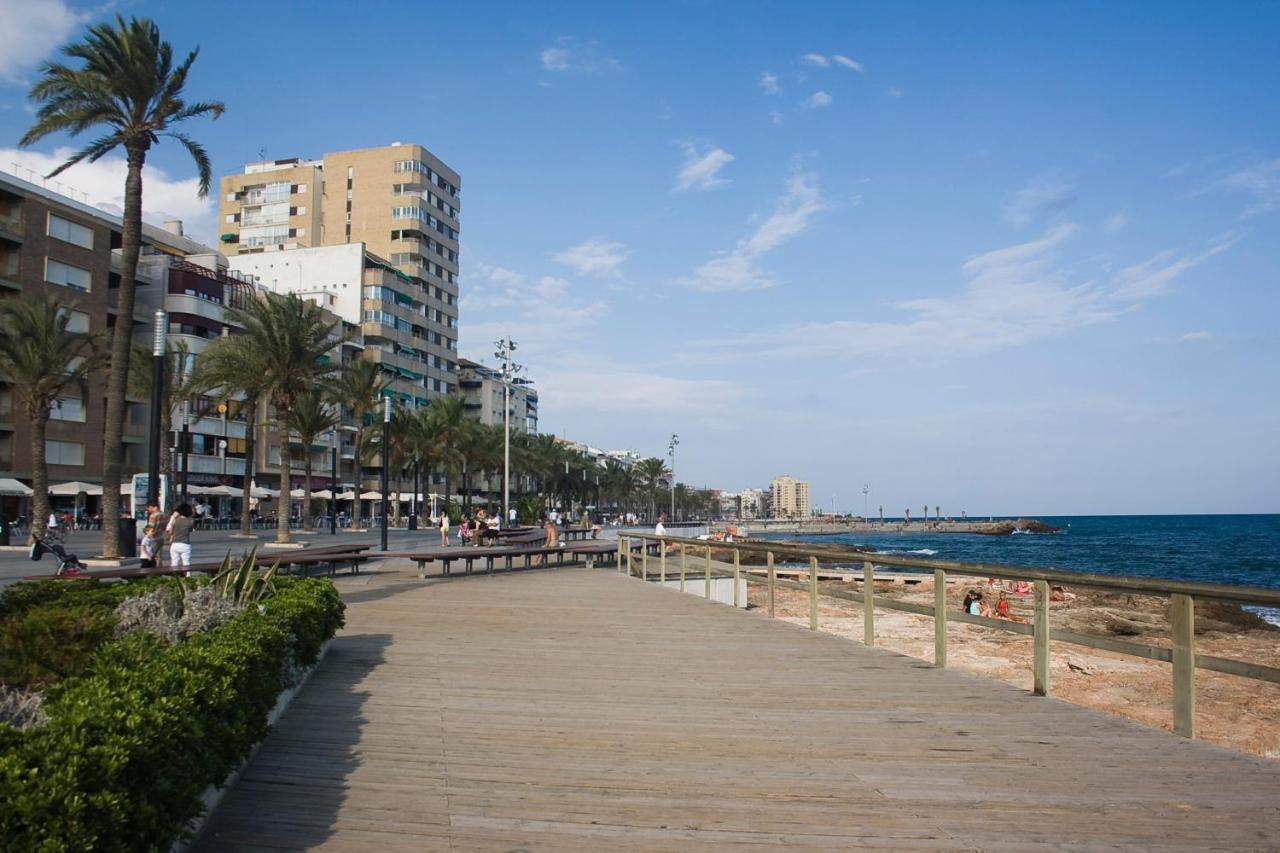 Homely Apartments Las Salinas Torrevieja Exterior foto